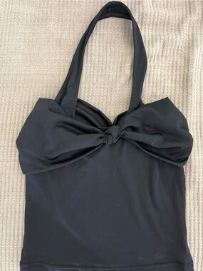 Black Going Out Top